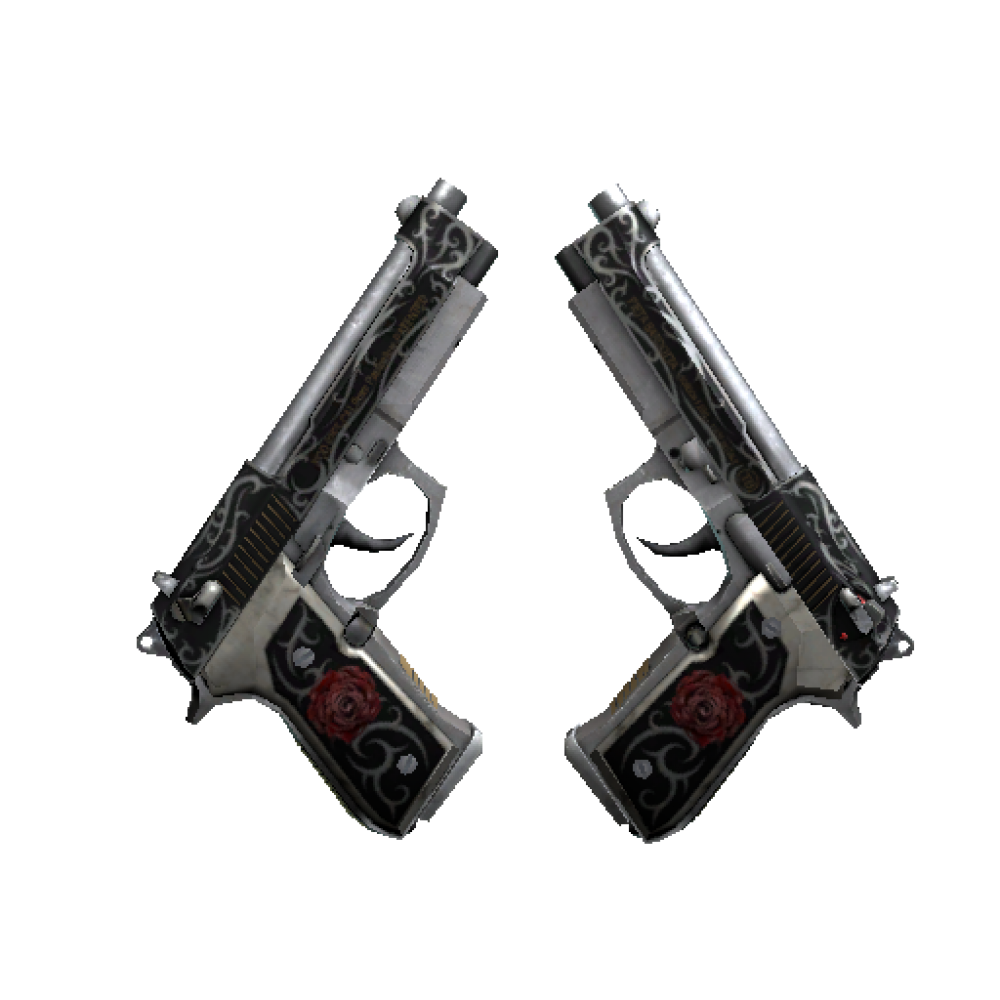 StatTrak™ Dual Berettas | Balance  (Well-Worn)