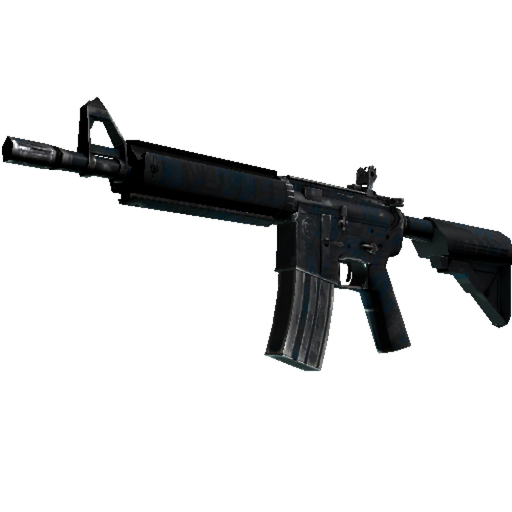 M4A4 | Dark Blossom  (Field-Tested)