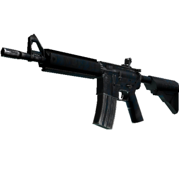 M4A4 | Dark Blossom  (Field-Tested)