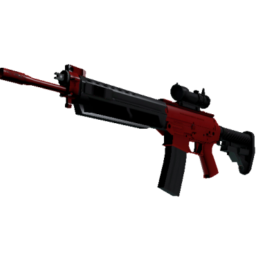 SG 553 | Candy Apple  (Factory New)