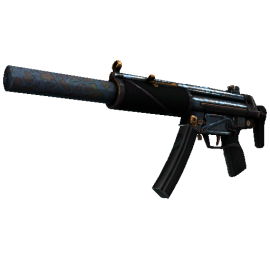 StatTrak™ MP5-SD | Acid Wash  (Minimal Wear)