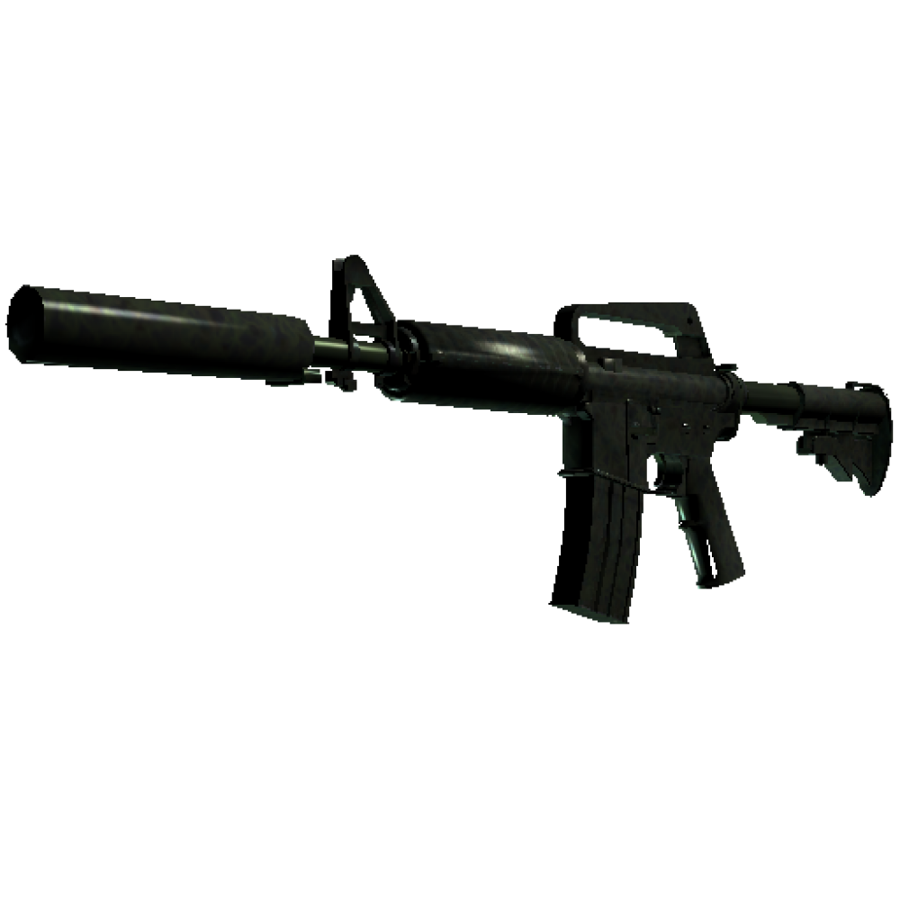 M4A1-S | Moss Quartz  (Minimal Wear)