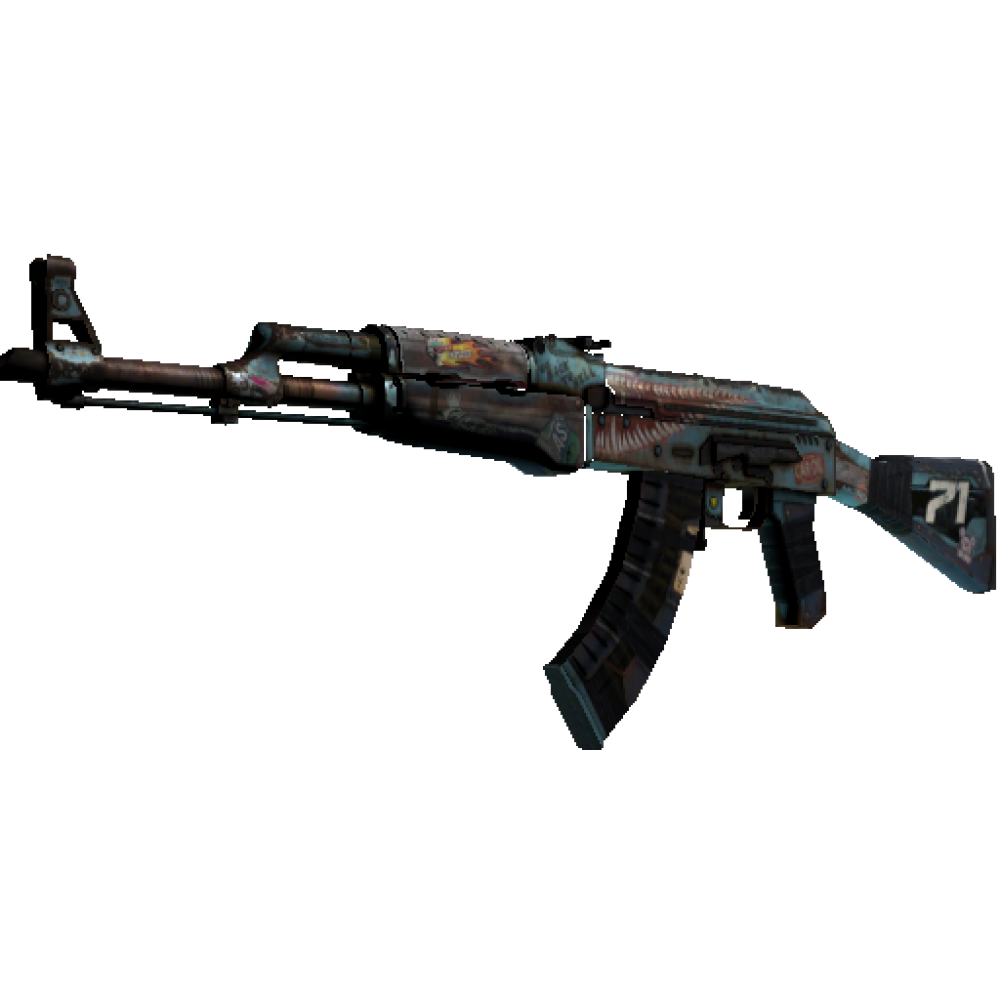 StatTrak™ AK-47 | Rat Rod  (Field-Tested)