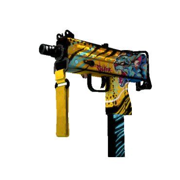 MAC-10 | Stalker  (Battle-Scarred)