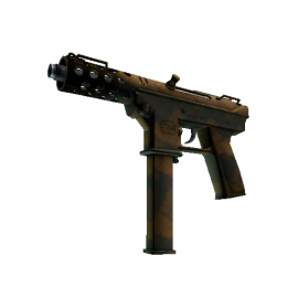 Tec-9 | Rust Leaf  (Minimal Wear)