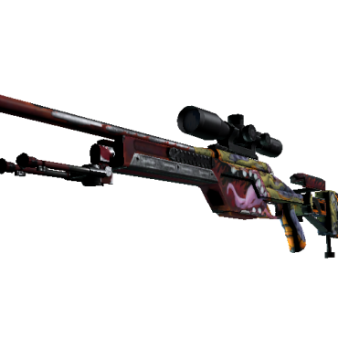 StatTrak™ SSG 08 | Bloodshot  (Field-Tested)