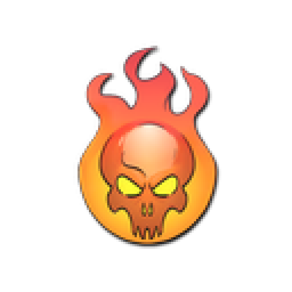 Sticker | Incineration