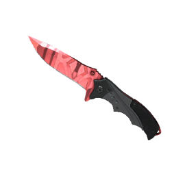 StatTrak™ Nomad Knife | Slaughter  (Minimal Wear)