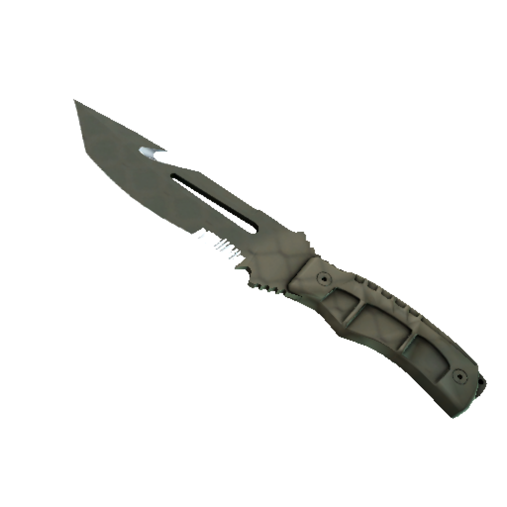 Survival Knife | Safari Mesh  (Minimal Wear)