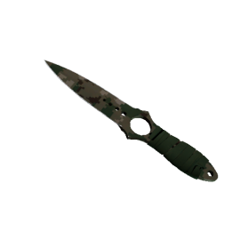 StatTrak™ Skeleton Knife | Forest DDPAT  (Field-Tested)