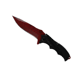 StatTrak™ Nomad Knife | Crimson Web  (Field-Tested)