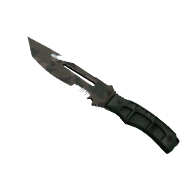 StatTrak™ Survival Knife | Forest DDPAT  (Field-Tested)