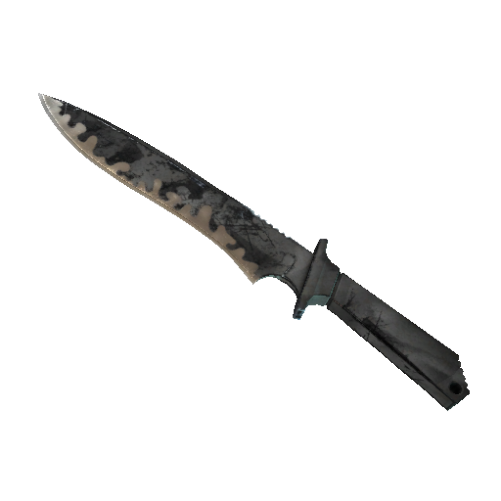 StatTrak™ Classic Knife | Urban Masked  (Battle-Scarred)