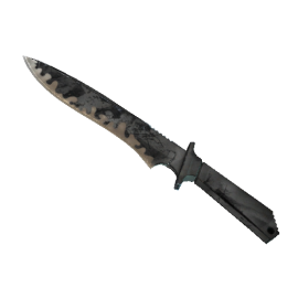 StatTrak™ Classic Knife | Urban Masked  (Battle-Scarred)