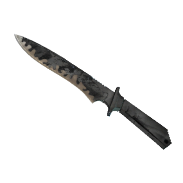 StatTrak™ Classic Knife | Urban Masked  (Battle-Scarred)