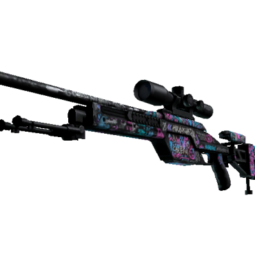 SSG 08 | Fever Dream  (Field-Tested)