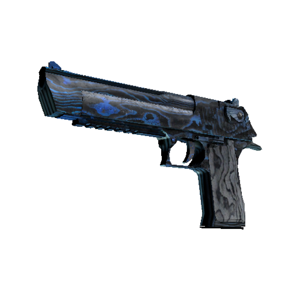 StatTrak™ Desert Eagle | Blue Ply  (Battle-Scarred)