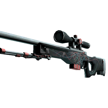 AWP | Capillary  (Well-Worn)