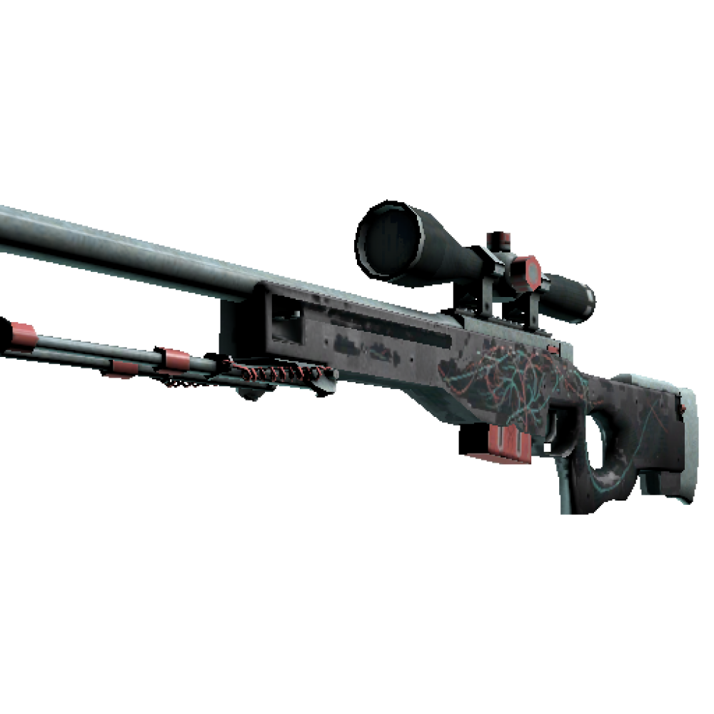 StatTrak™ AWP | Capillary  (Battle-Scarred)