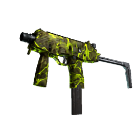 StatTrak™ MP9 | Bioleak  (Minimal Wear)