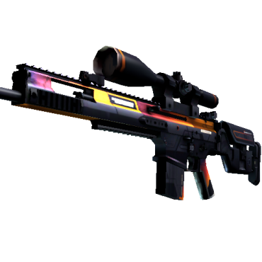 StatTrak™ SCAR-20 | Enforcer  (Minimal Wear)