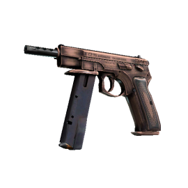 StatTrak™ CZ75-Auto | Distressed  (Factory New)