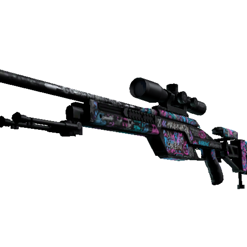 SSG 08 | Fever Dream  (Well-Worn)