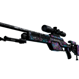 StatTrak™ SSG 08 | Fever Dream  (Well-Worn)