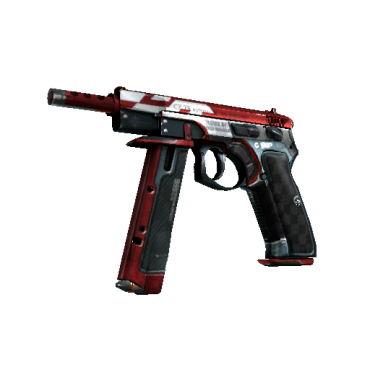 StatTrak™ CZ75-Auto | Red Astor  (Field-Tested)