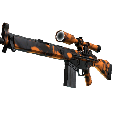 StatTrak™ G3SG1 | Orange Crash  (Minimal Wear)