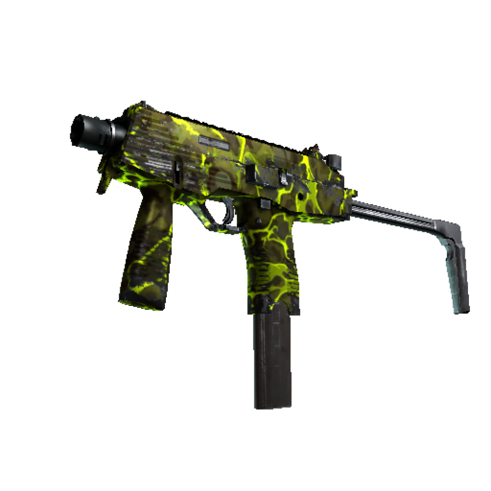 StatTrak™ MP9 | Bioleak  (Well-Worn)