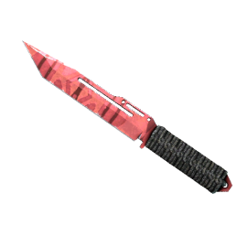 StatTrak™ Paracord Knife | Slaughter  (Field-Tested)