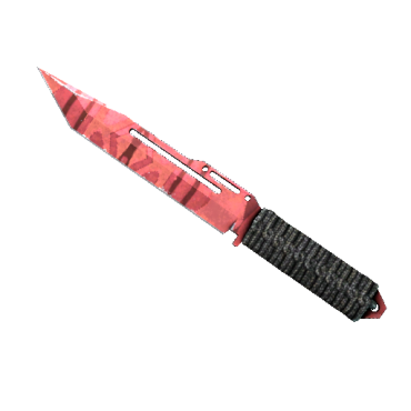 StatTrak™ Paracord Knife | Slaughter  (Field-Tested)