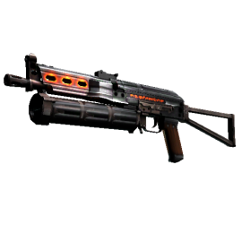 StatTrak™ PP-Bizon | Runic  (Minimal Wear)