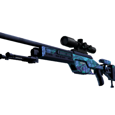 StatTrak™ SSG 08 | Mainframe 001  (Minimal Wear)