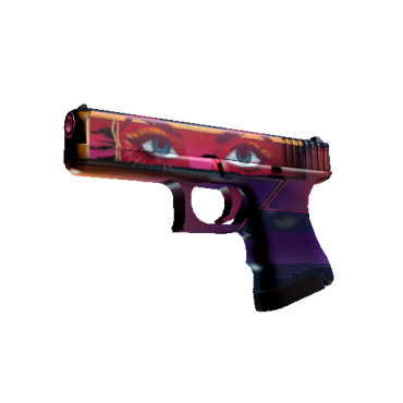 Glock-18 | Vogue  (Minimal Wear)