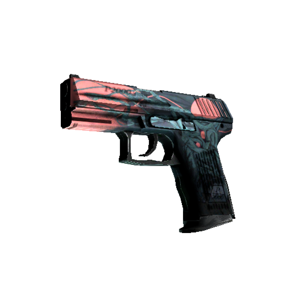 StatTrak™ P2000 | Gnarled  (Factory New)