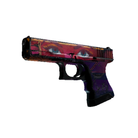 Glock-18 | Vogue  (Battle-Scarred)