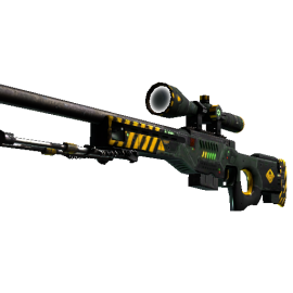 AWP | Phobos  (Minimal Wear)