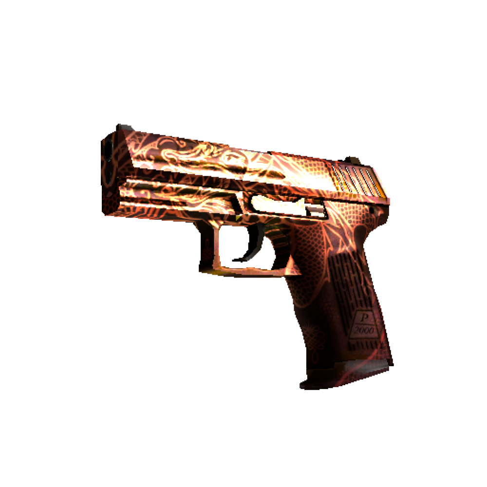 P2000 | Imperial Dragon  (Minimal Wear)