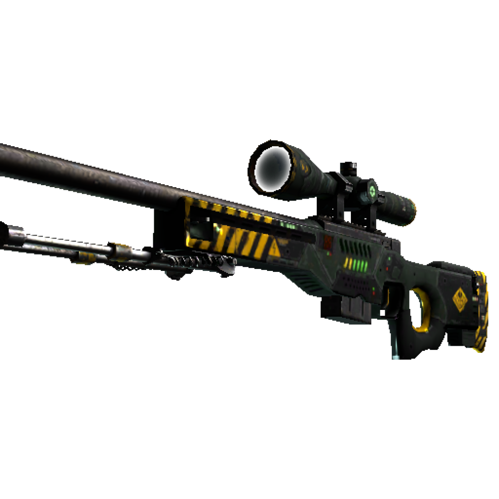 AWP | Phobos  (Well-Worn)