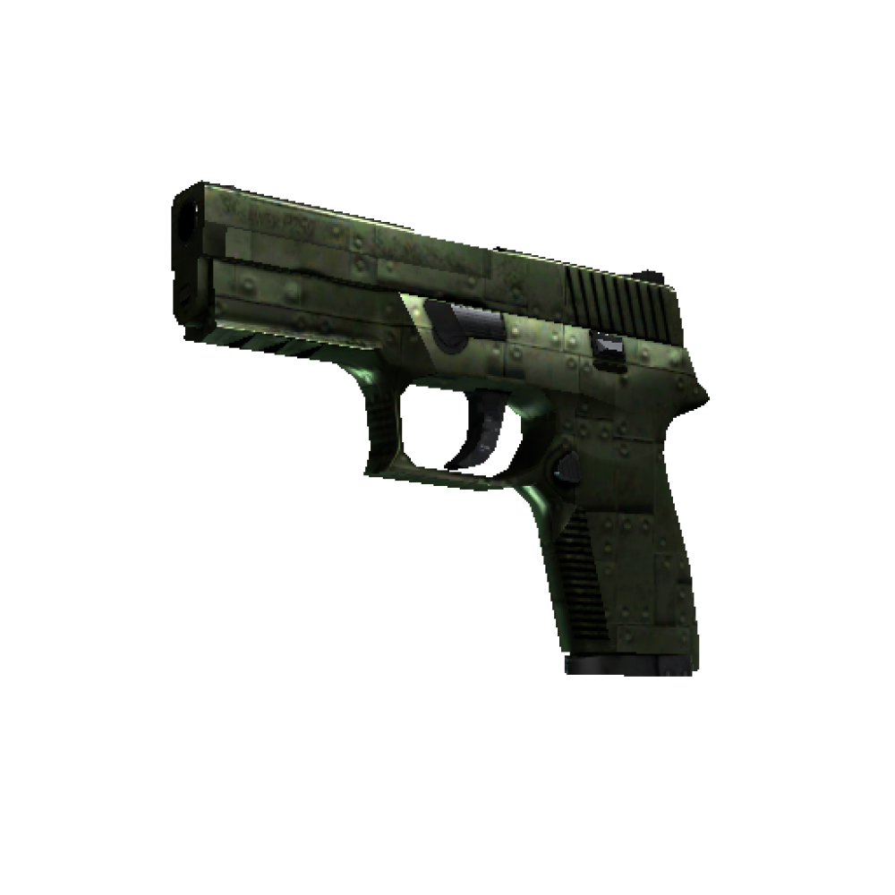 StatTrak™ P250 | Iron Clad  (Minimal Wear)