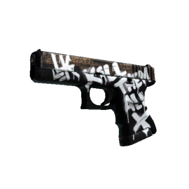 Glock-18 | Wasteland Rebel  (Minimal Wear)