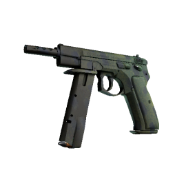 CZ75-Auto | Jungle Dashed  (Factory New)