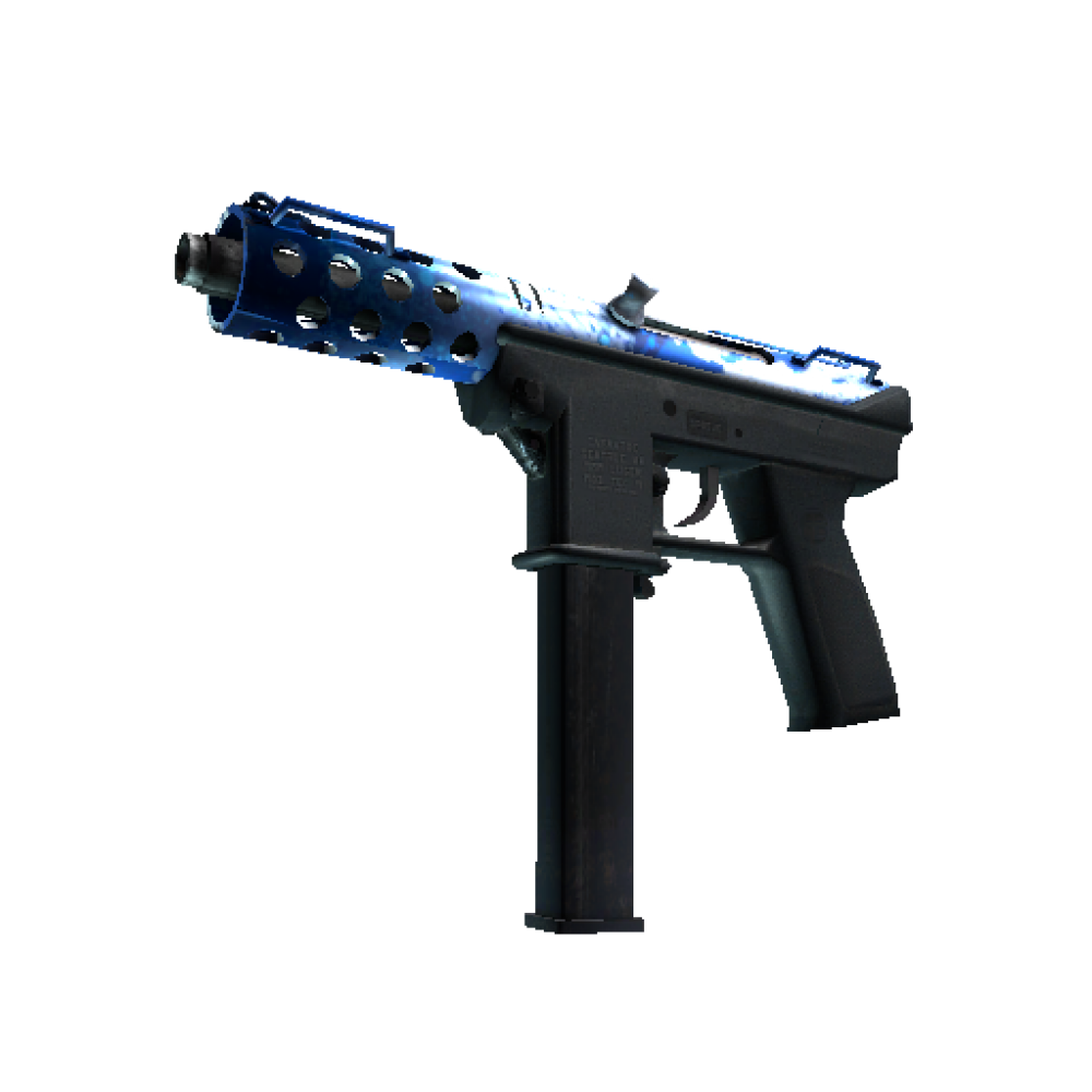 StatTrak™ Tec-9 | Ice Cap  (Minimal Wear)