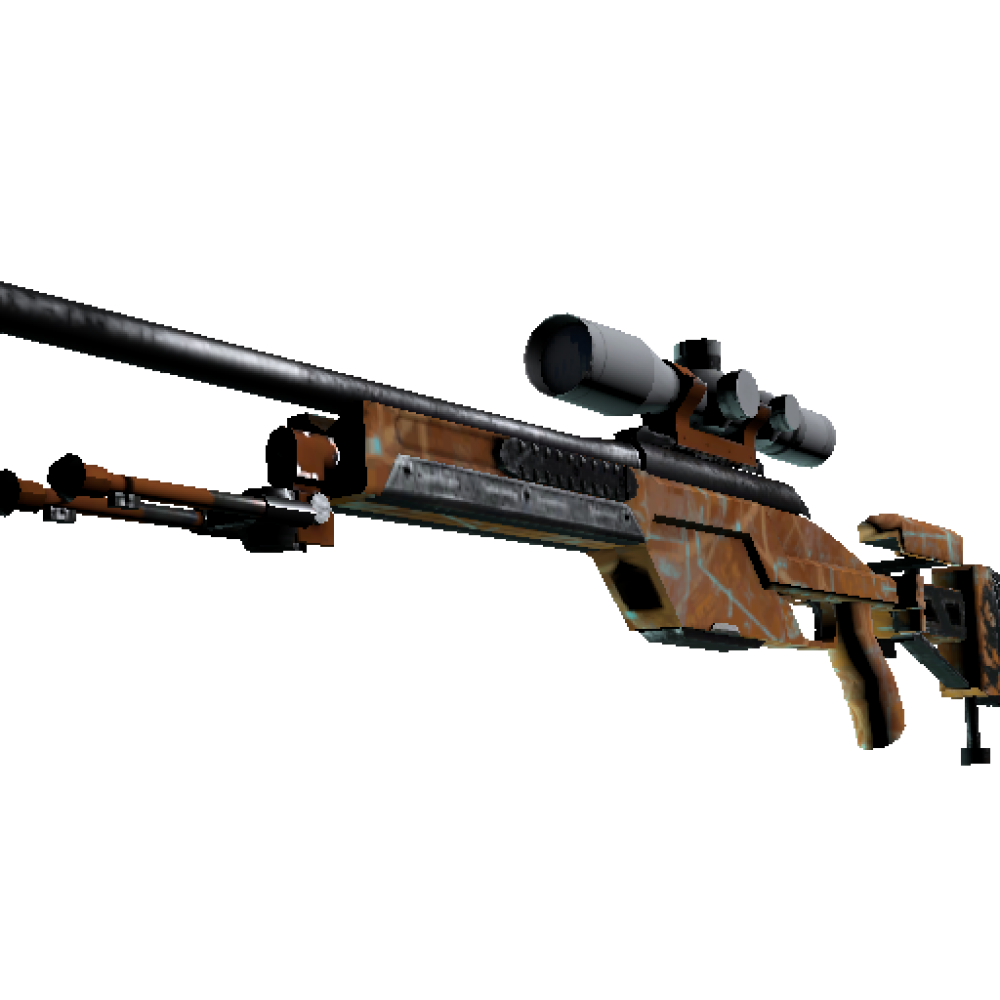 SSG 08 | Threat Detected  (Minimal Wear)