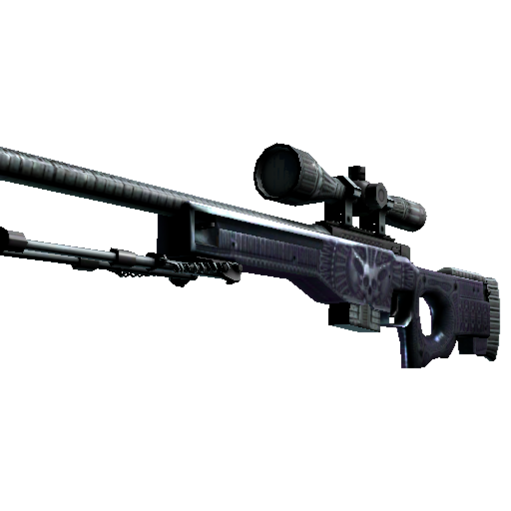 AWP | Exoskeleton  (Well-Worn)