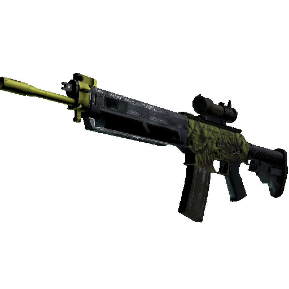 SG 553 | Lush Ruins  (Factory New)