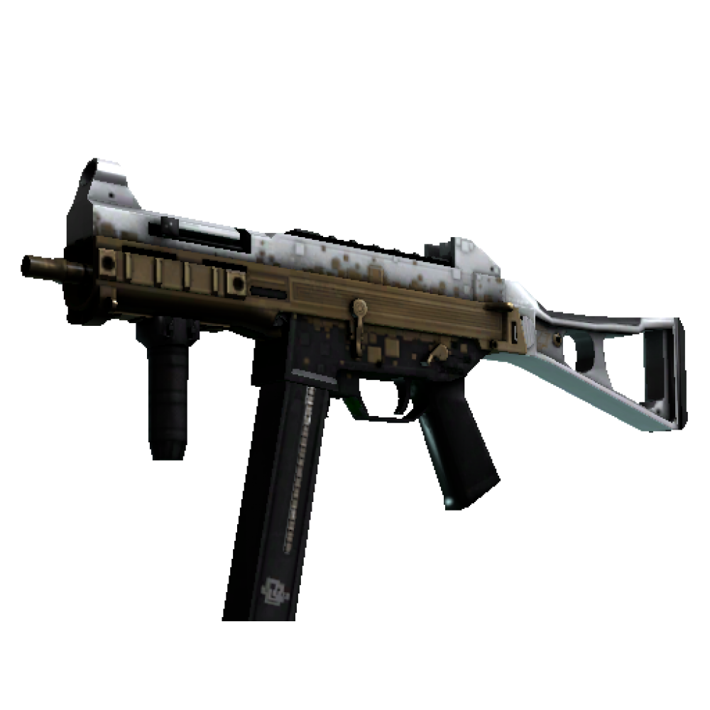 StatTrak™ UMP-45 | Gold Bismuth  (Minimal Wear)