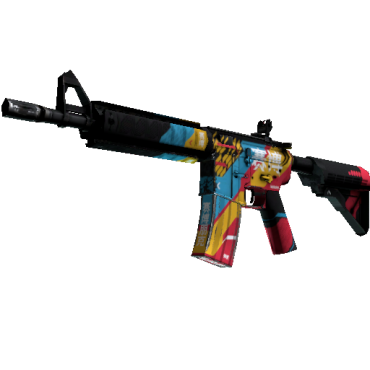 M4A4 | Cyber Security  (Field-Tested)